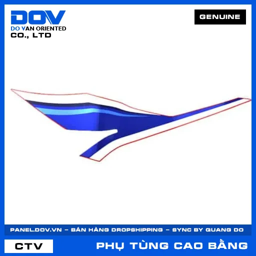MÁC ỐP SAU BÊN PHẢI *TYPE1* CBR150R — 86831K45NZ0ZA