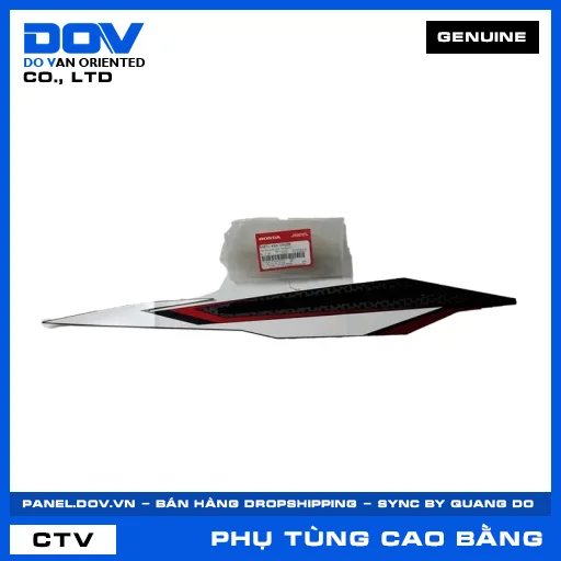 TEM ỐP SƯỜN PHẢI *NHB35P* — 86831K66VN0ZB