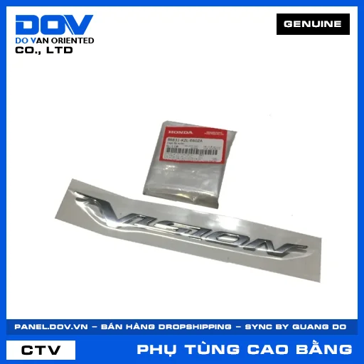 LOGO ỐP SƯỜN VISION 110 — 86831KZLE60ZA