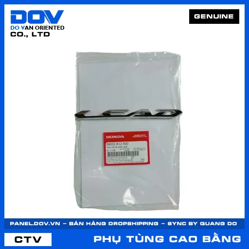 TEM CHỮ ỐP SƯỜN PHẢI LEAD 125 — 86832K12900