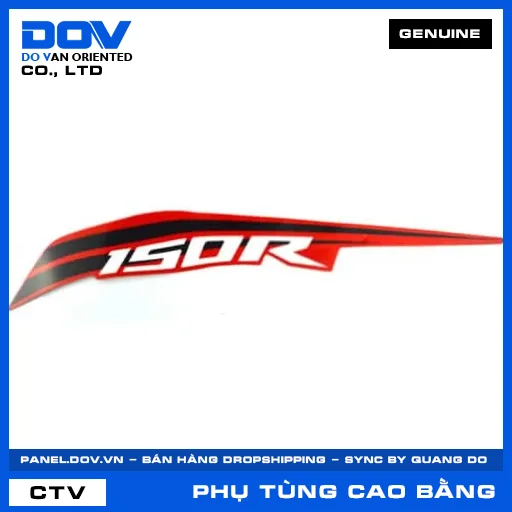 TEM ỐP SAU TRÁI *TYPE1* — 86832K45A20ZA