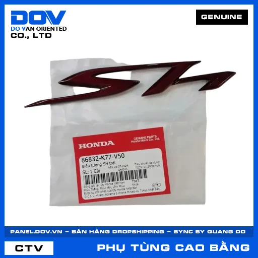 BIỂU TƯỢNG SH TRÁI — 86832K77V50