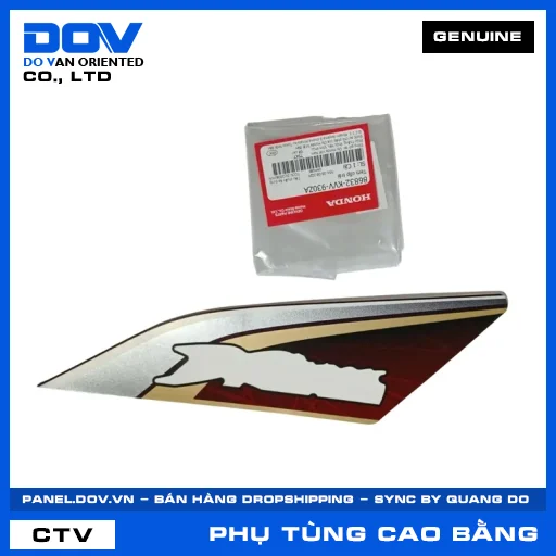 TEM CỐP TRÁI — 86832KVV930ZA