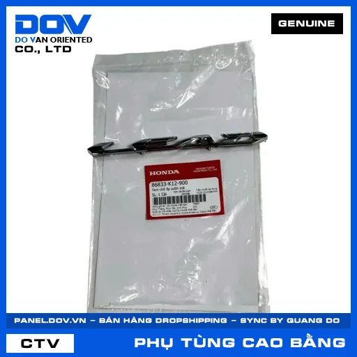TEM CHỮ ỐP SƯỜN TRÁI LEAD 125 — 86833K12900