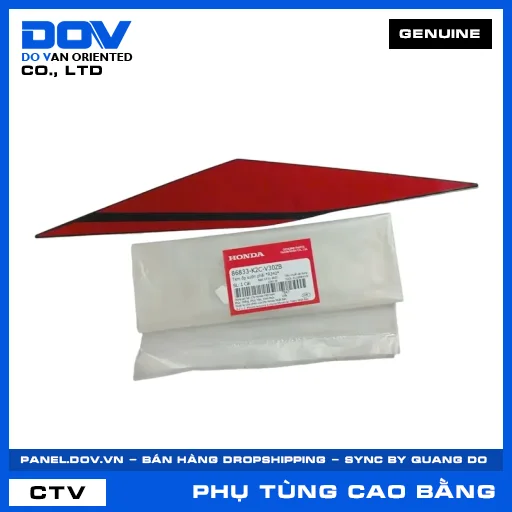 TEM ỐP SƯỜN PHẢI *R340* VISION 110 — 86833K2CV30ZB