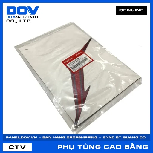 TEM B ỐP SƯỜN PHẢI *TYPE1* — 86833K66V90ZA