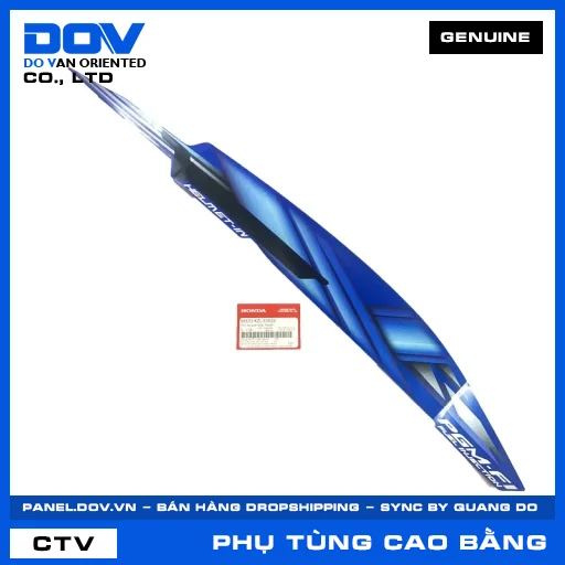 TEM ỐP SƯỜN PHẢI *B206* VISION 110 — 86833KZLE00ZB