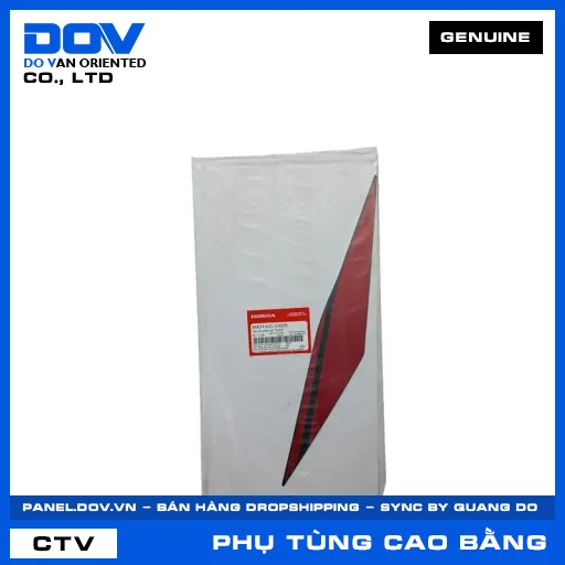TEM ỐP SƯỜN TRÁI *R340* VISION 110 — 86834K2CV30ZB