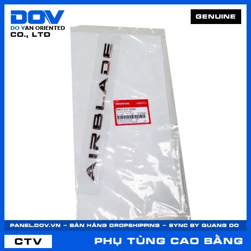 TEM ỐP SƯỜN *TYPE2* AIR BLADE 125/150, AIR BLADE 125/160 — 86835K1FV00ZA