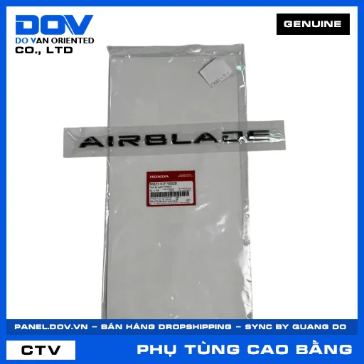 TEM ỐP SƯỜN *TYPE1* AIR BLADE 125/150, AIR BLADE 125/160 — 86835K1FV00ZB