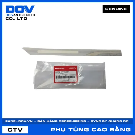 TEM ỐP SƯỜN TRÁI — 86872KVV930ZA