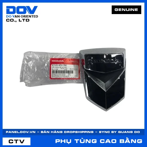 BIỂU TƯỢNG MẶT NẠ TRƯỚC DREAM, SUPER DREAM — 87101KFV790