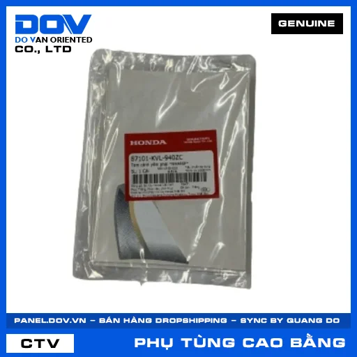 Tem cánh yếm phải *NHA96P* — 87101KVL940ZC