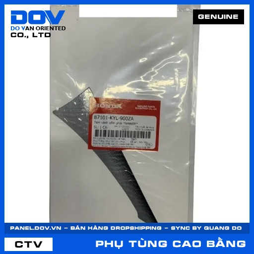TEM CÁNH YẾM PHẢI *NHA69P* — 87101KYL900ZA