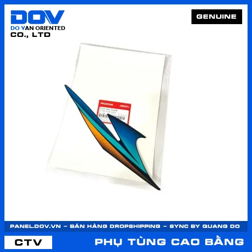 TEM MẶT NẠ PHẢI *B142P* — 87102KFL710ZB