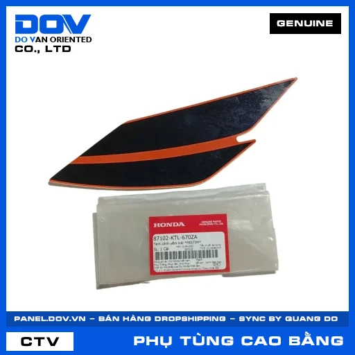 TEM CÁNH YẾM TRÁI *PB373M* WAVE ALPHA — 87102KTL670ZA