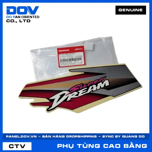 TEM CỐP PHẢI *R150CU* DREAM — 87103GBGB20ZD