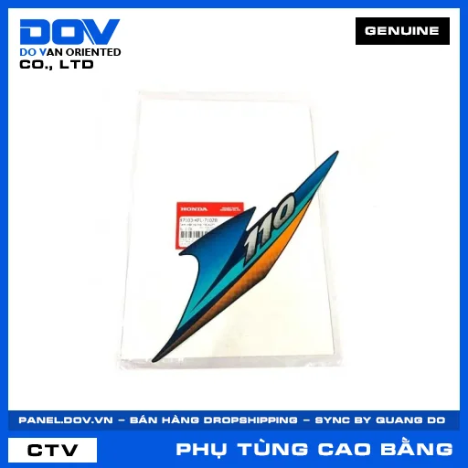 TEM MẶT NẠ TRÁI *B142P* — 87103KFL710ZB