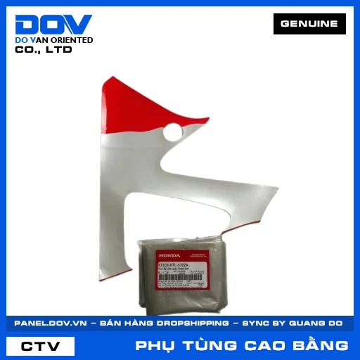 TEM ỐP YẾM PHẢI *PB373M* WAVE ALPHA — 87103KTL670ZA