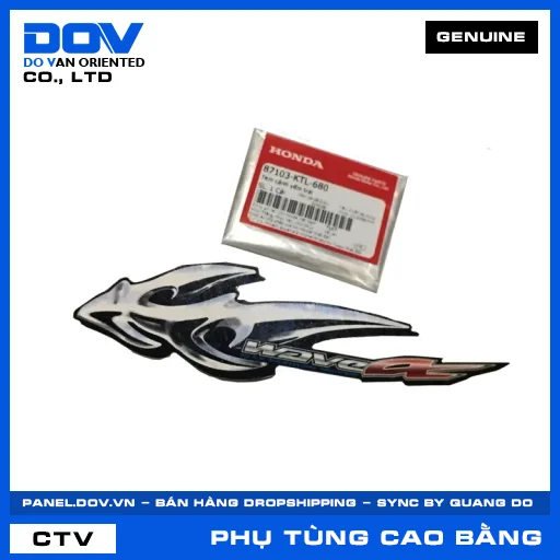 TEM CÁNH YẾM TRÁI — 87103KTL680