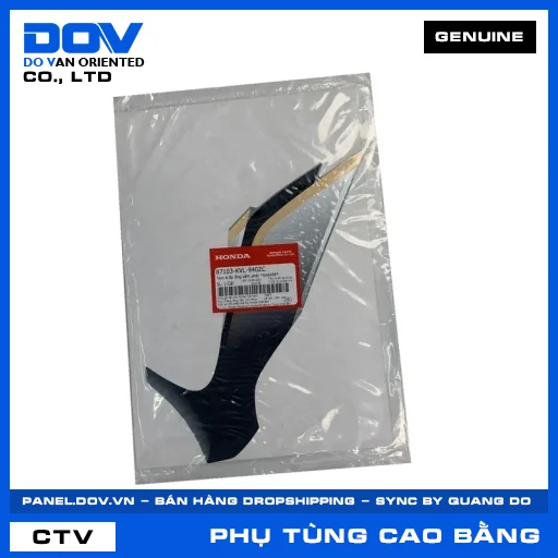 TEM A ỐP ỐNG YẾM PHẢI *NHA69P* — 87103KVL940ZC