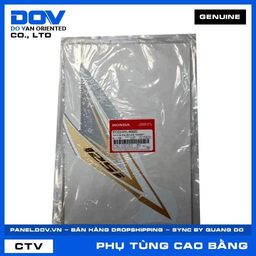 TEM A ỐP ỐNG YẾM PHẢI *NHA96P* — 87103KYL900ZC