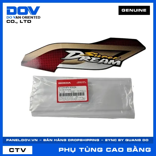 TEM CỐP TRÁI R150F SUPER DREAM — 87104KFV830ZA