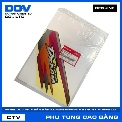 TEM CỐP TRÁI R150K SUPER DREAM — 87104KFV970ZA