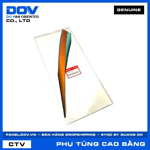 TEM CỐP PHẢI *B142P* — 87105KFL710ZB