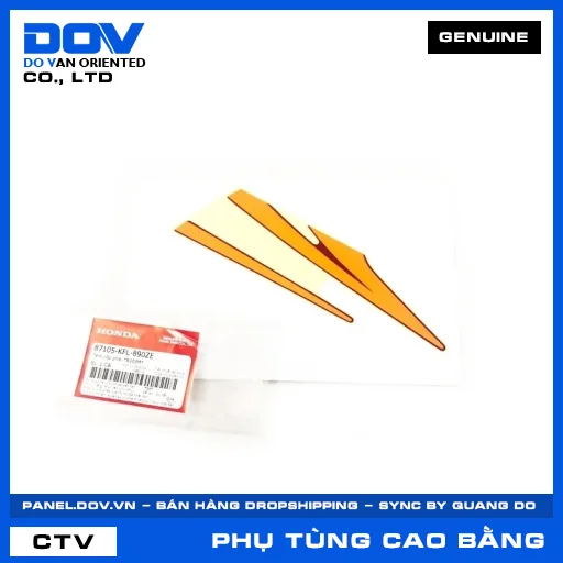 TEM CỐP PHẢI *R203M* — 87105KFL890ZE