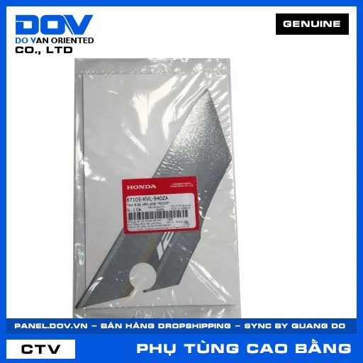 Tem B.ốp yếm phải *R315P* — 87105KVL940ZA