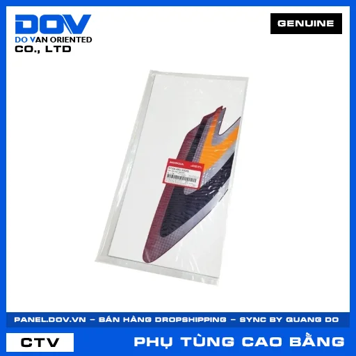 TEM CỐP PHẢI *R203M* WAVE ALPHA — 87106KRS900ZB