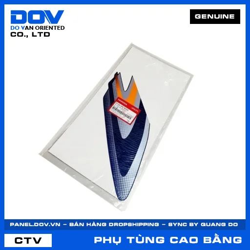 Tem cốp phải *PB171MU* WAVE ALPHA — 87106KRS900ZE