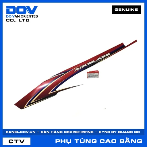 TEM ỐP SƯỜN TRÁI *R313C* AIR BLADE 110 — 87106KVGV10ZB