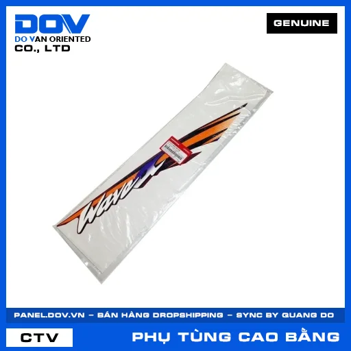 TEM ỐP SƯỜN PHẢI *R203M* WAVE ALPHA — 87107KRS860ZB