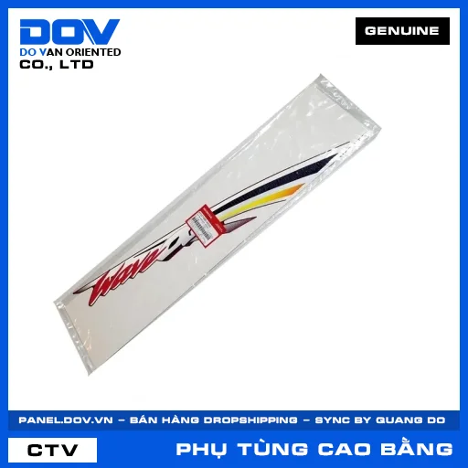 TEM ỐP SƯỜN PHẢI *R203M* WAVE ALPHA — 87107KRS900ZB