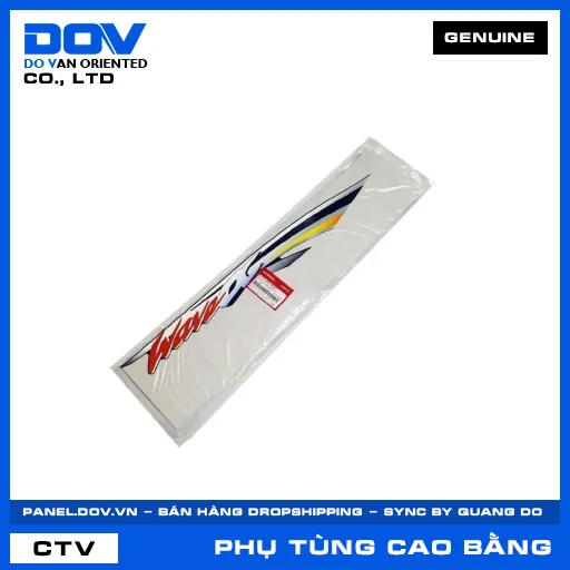 TEM ỐP SƯỜN PHẢI *PB171MU* WAVE ALPHA — 87107KRS900ZE