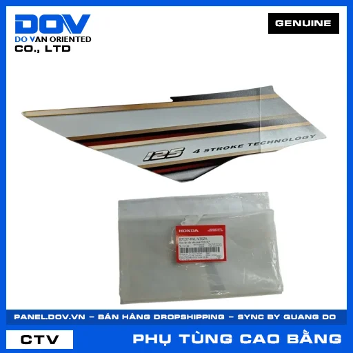 TEM ỐP CỐP BÊN PHẢI *R313C* — 87107KVLV30ZA