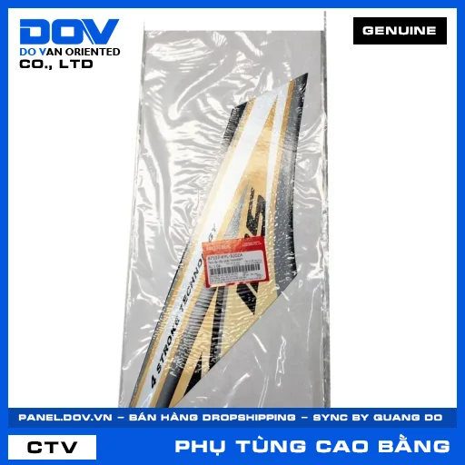TEM ỐP CỐP PHẢI *NHA69P* — 87107KYL920ZA