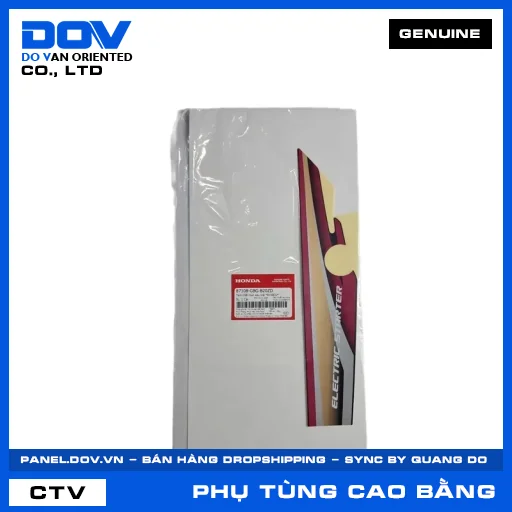 TEM CHẮN BÙN SAU TRÁI *R150CU* (dè) DREAM — 87108GBGB20ZD
