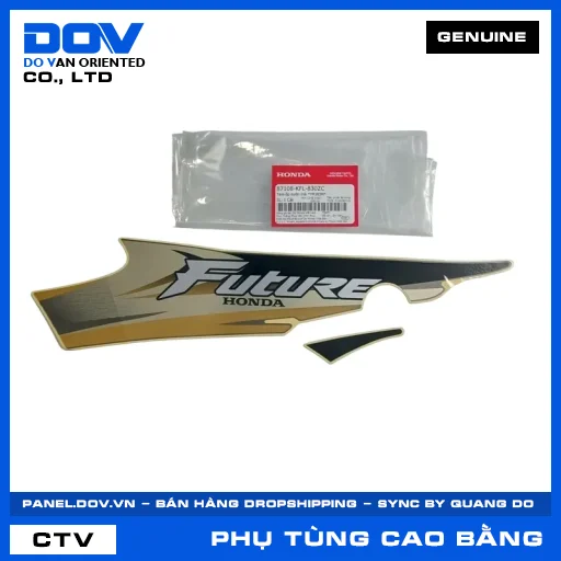 Tem ốp sườn trái *YR183M* — 87108KFL830ZC