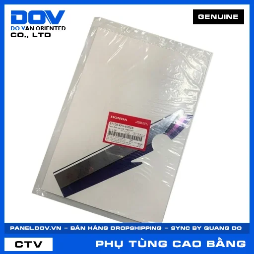 Tem đuôi sau trái *PB373M* SUPER DREAM — 87108KFV670ZB