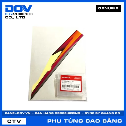 TEM ĐUÔI SAU TRÁI R150K SUPER DREAM — 87108KFV970ZA