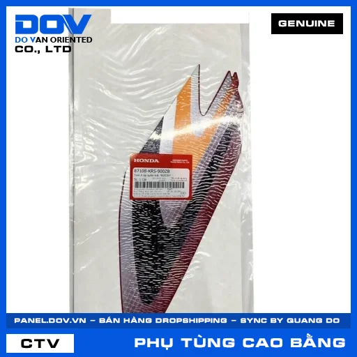 TEM A ỐP SƯỜN TRÁI *R203M* WAVE ALPHA — 87108KRS900ZB