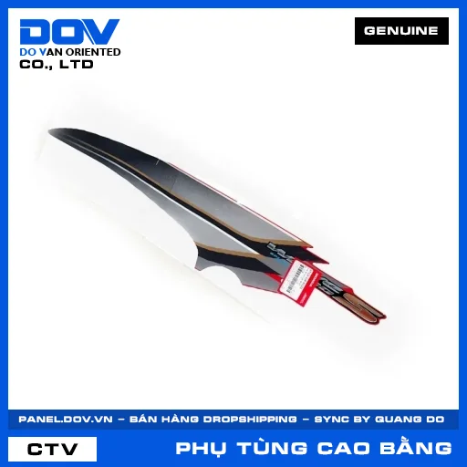 TEM ỐP SƯỜN TRÁI *R310* — 87108KVR850ZB