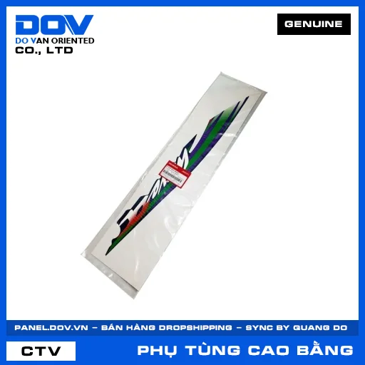 TEM B ỐP SƯỜN TRÁI *B142P* WAVE ALPHA — 87109KRS860ZC
