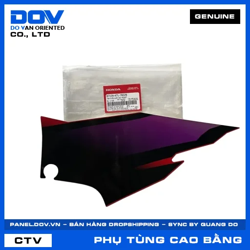 TEM B ỐP SƯỜN TRÁI *R263* WAVE ALPHA — 87109KTL780ZB