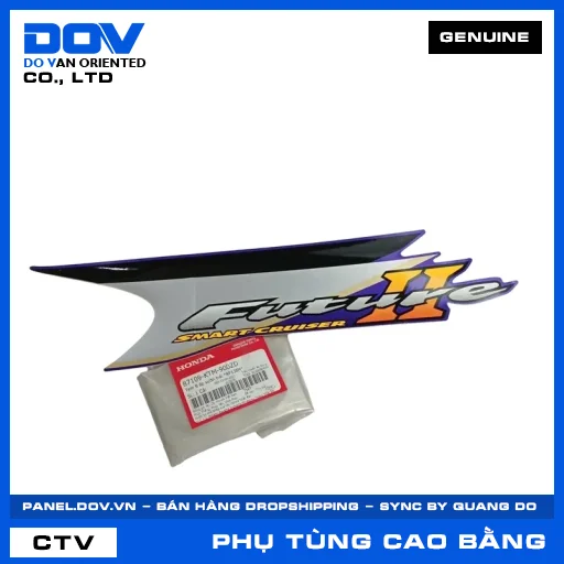 TEM B ỐP SƯỜN TRÁI *RP138M* FUTURE NEO — 87109KTM900ZD