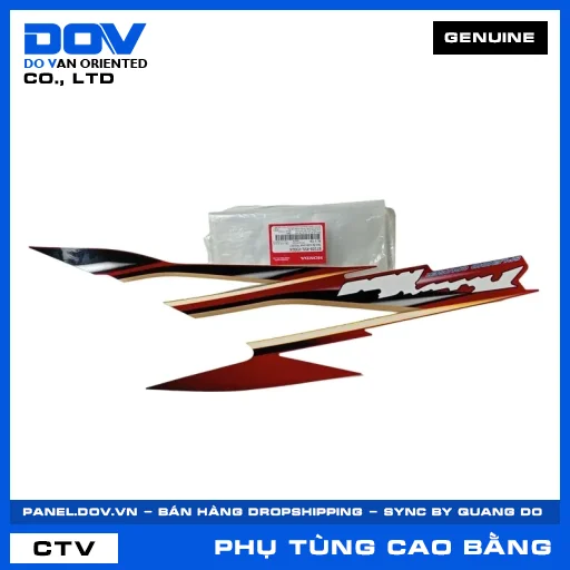 TEM ỐP SƯỜN PHẢI *R313C* — 87109KVLV30ZA