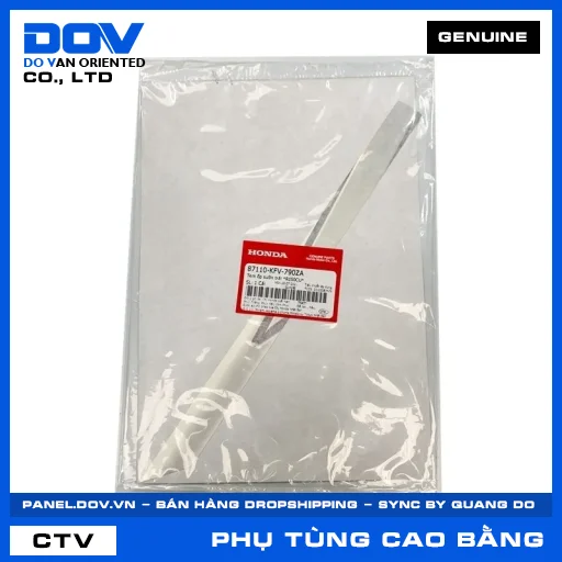TEM ỐP SƯỜN TRÁI *R150CU* SUPER DREAM — 87110KFV790ZA